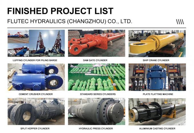 Große hydraulische Zylinder für elektrische Öfen 3