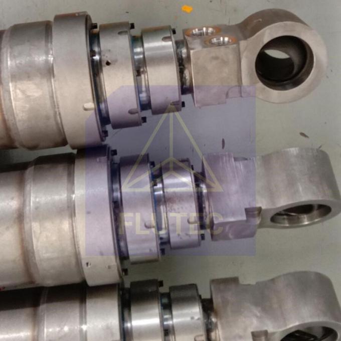 Flutec Langschlag-Teleskop-Hydraulikzylinder für Müllwagen 2