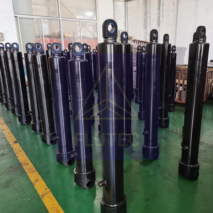 Teleskopische hydraulische Druckflasche für Neigungsplattform 2