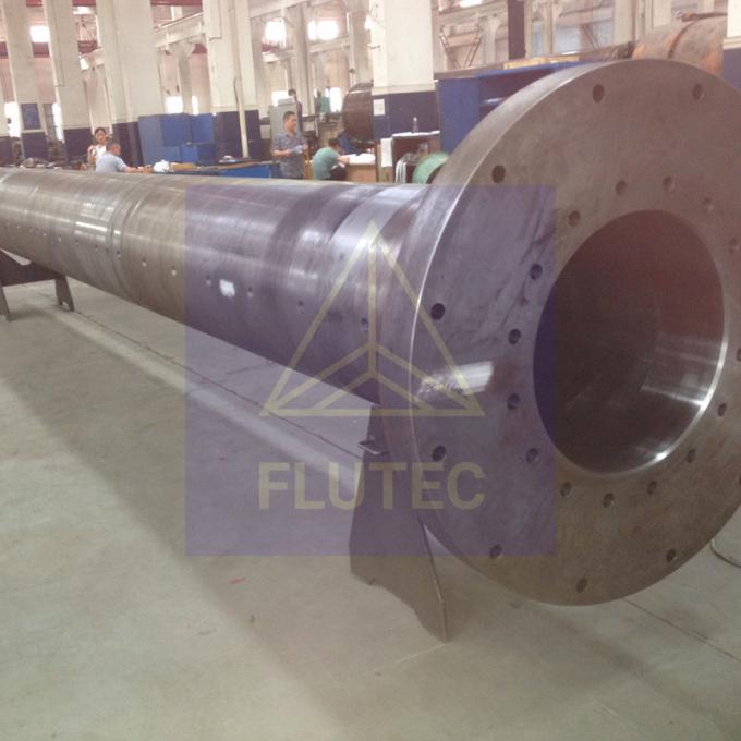 Tailer Made Große Bohrung Ck45 Hydraulikzylinder geschliffene Röhre GB Standard 2