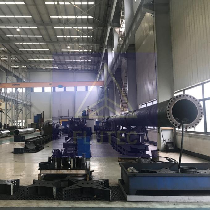 100% Druckprüfung Langschlag St52 Schliessrohr für Hydraulikzylinder 2