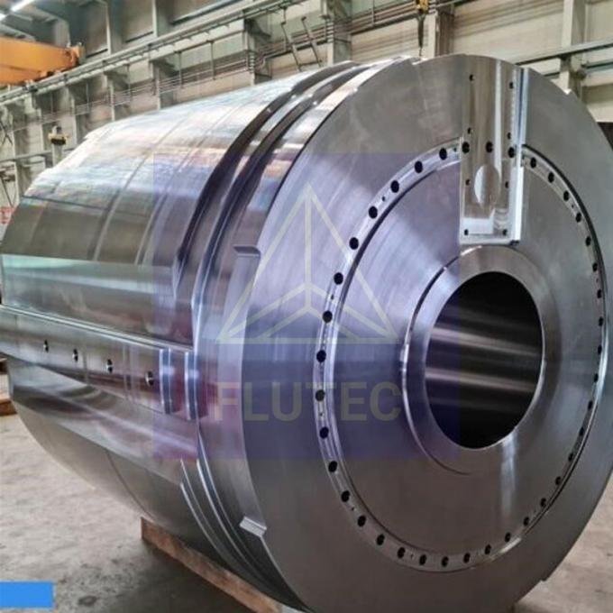 100 MPa Hydraulikzylinderröhre Schwerlasthydraulikzylinderkörper 1