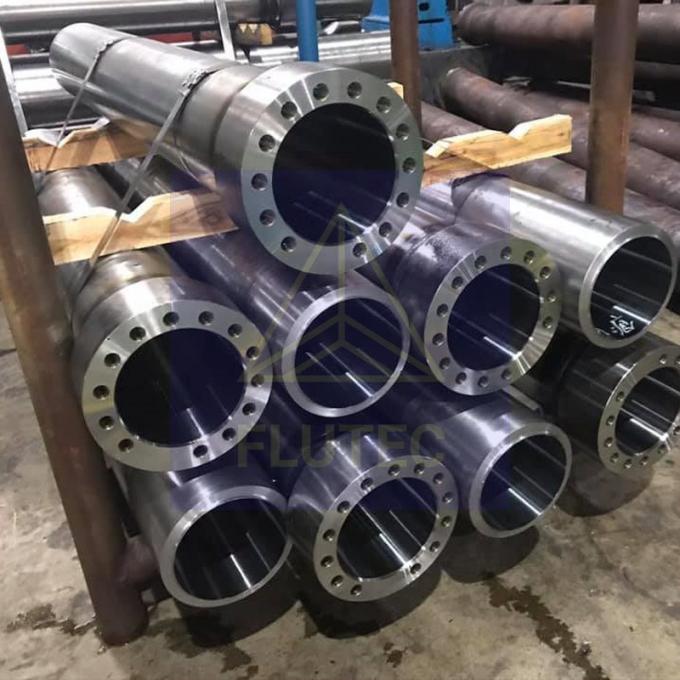 CNC-Bearbeitung Hydraulisches Zylinderrohr Ck45 42CrMo Stahlmaterial 2