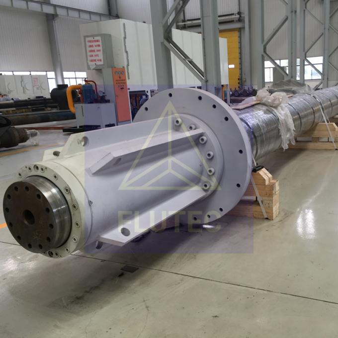 Großbohrung Hydraulischer Zylinder Kolben für 4000 Tonnen Bohrpresse Zylinder 5