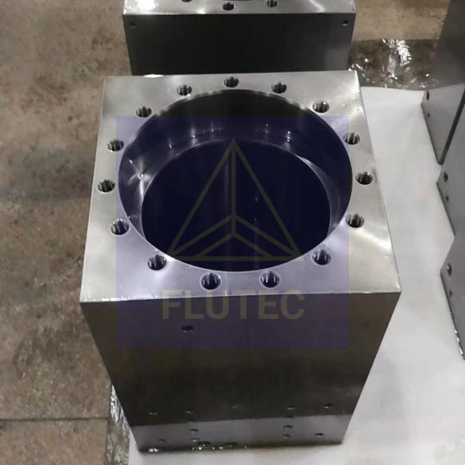 3. Schwerlast 42CrMo4 Zylinderkörper für Hydraulikpresse 0