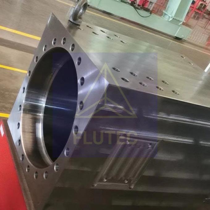 3. Schwerlast 42CrMo4 Zylinderkörper für Hydraulikpresse 1