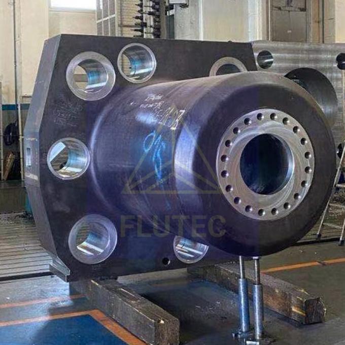Großzylinderkörper für extrarange Extrusionspresszylinder 1