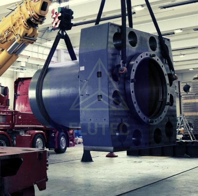 Großzylinderkörper für extrarange Extrusionspresszylinder 2