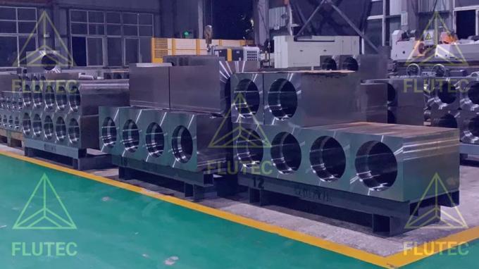 Polstern von Stahl für Hydraulikzylinder 1