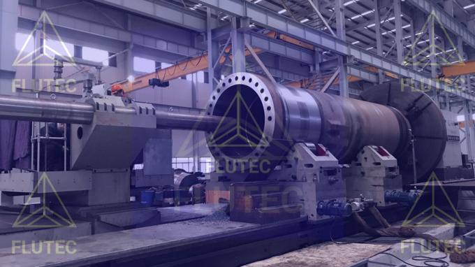 Polstern von Stahl für Hydraulikzylinder 5