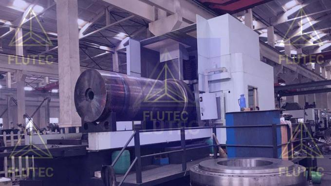 Polstern von Stahl für Hydraulikzylinder 3