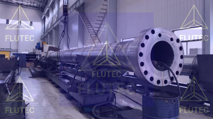 Polstern von Stahl für Hydraulikzylinder 4