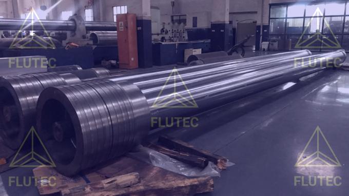 Stahl-Hydraulische Zylinder Kolbenstange CNC-Bearbeitung Anpassung verfügbar 0