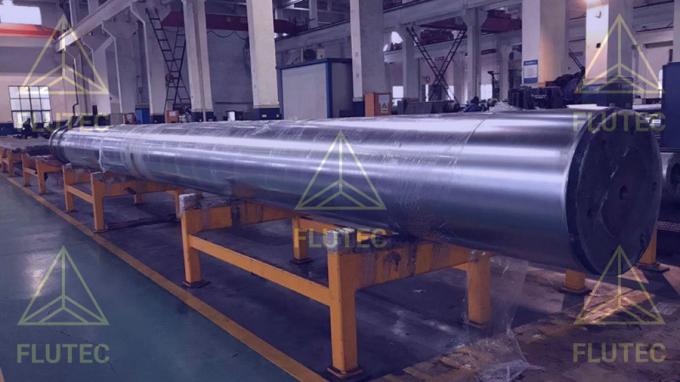 Stahl-Hydraulische Zylinder Kolbenstange CNC-Bearbeitung Anpassung verfügbar 3