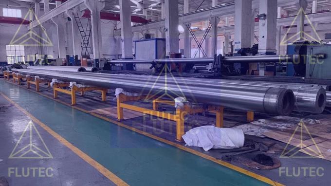 Stahl-Hydraulische Zylinder Kolbenstange CNC-Bearbeitung Anpassung verfügbar 7