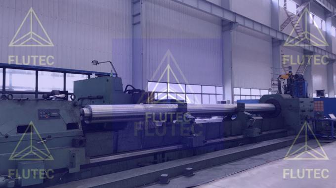 Stahl-Hydraulische Zylinder Kolbenstange CNC-Bearbeitung Anpassung verfügbar 8