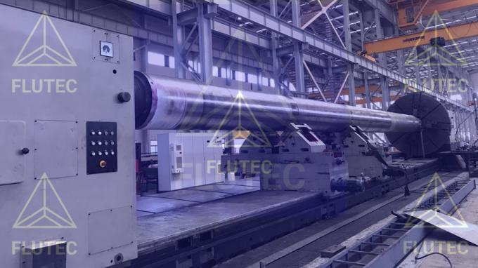 Stahl-Hydraulische Zylinder Kolbenstange CNC-Bearbeitung Anpassung verfügbar 9
