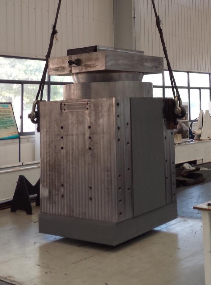 Kohlenstoffstahl Schwerlast-Hydraulikzylinder Kolbentyp 3