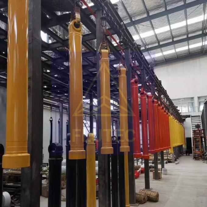 Mobilgeräte Boom Hydraulikzylinder für Bagger kundenspezifisch erhältlich 2