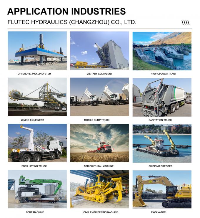 Mobilgeräte Boom Hydraulikzylinder für Bagger kundenspezifisch erhältlich 4
