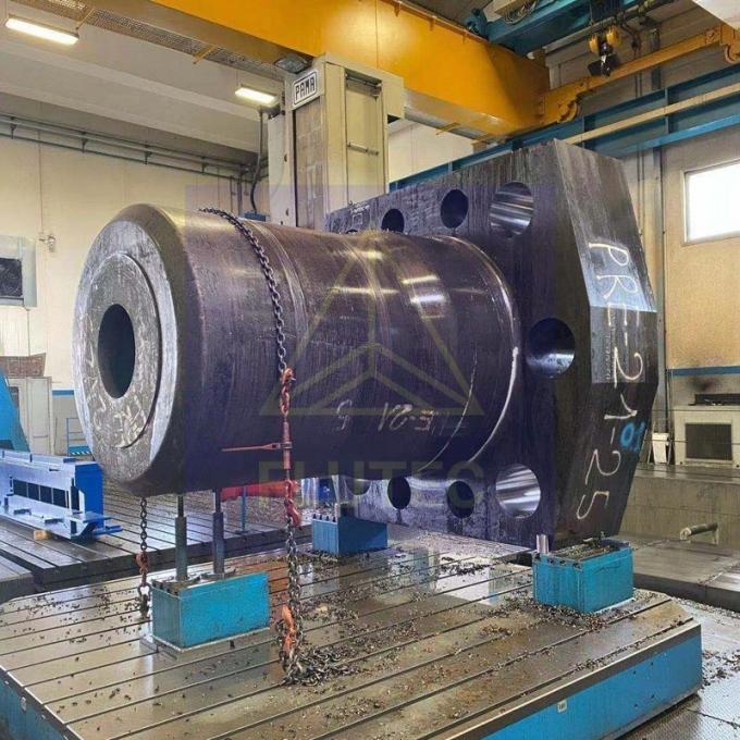 Doppelwirkende hydraulische Zylinderkolbenstange für 5000 Tonnen Extrusionsmaschine 0