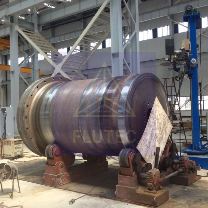 100% Druckprüfung Schwerlastmaschine Großzugspumpe Hydraulikpresszylinder 1