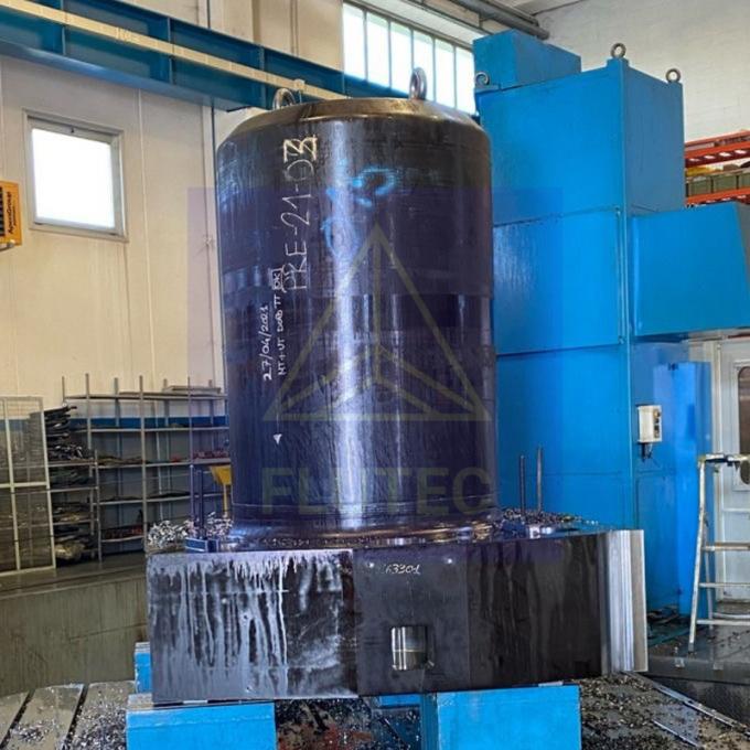 Tailer produzierte extrovertierte Hydraulikpresszylinder für die Stahlindustrie 4