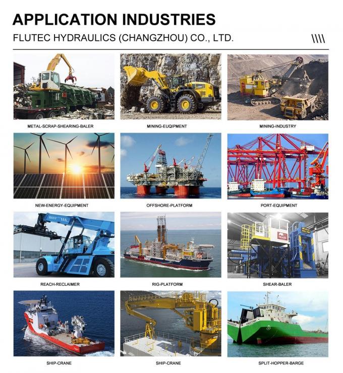 Qualitätsgesicherter Großkolbenzylinder für die Schmiedepresseindustrie 4
