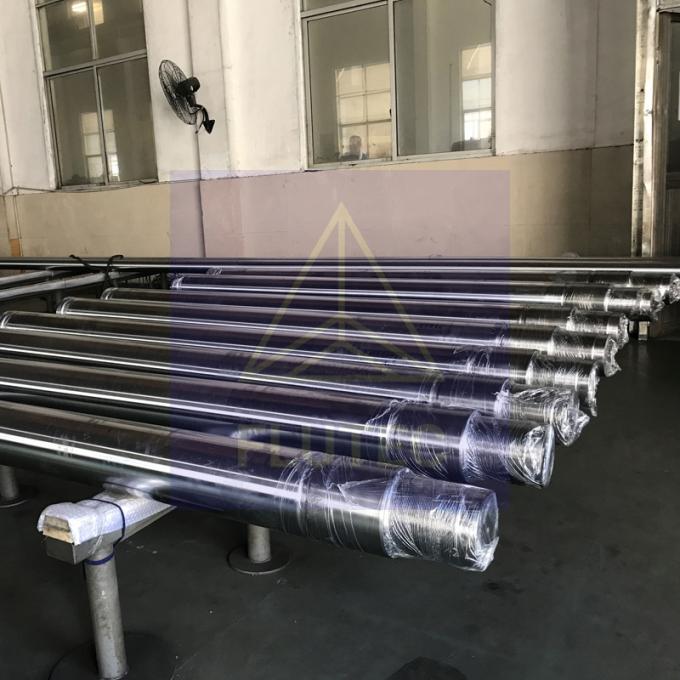 Mobilgeräte Hydraulikzylinder Kolbenstange Langschlagkeramik beschichtet 1