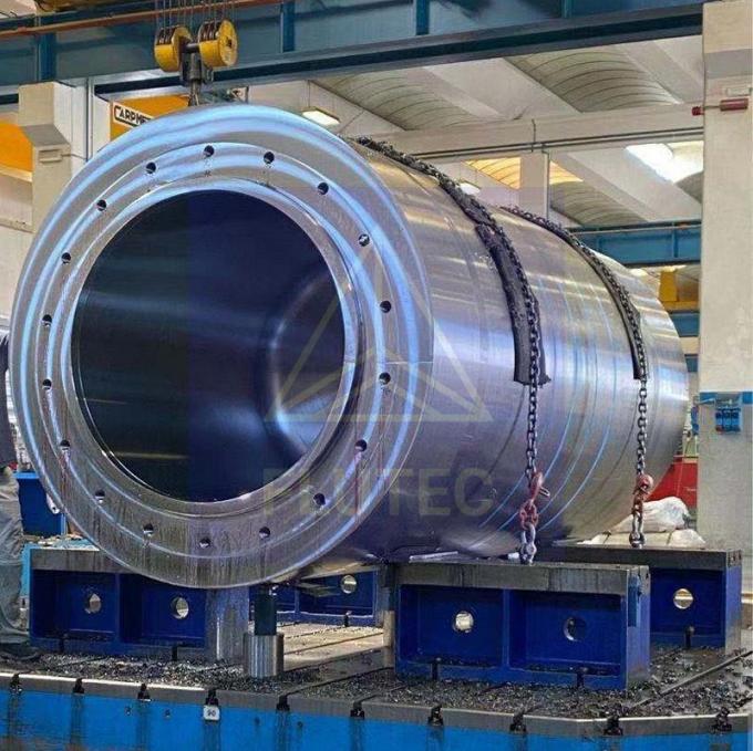 70 MPa Stahl-Hydraulikzylinderfass für Hydraulikpresse 1