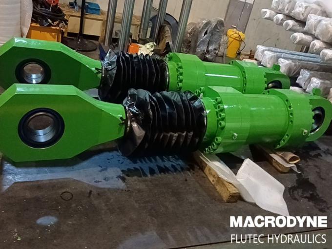 Schwerlast-Industrielle Hydraulikzylinder Kolbenart für die Stahlindustrie 0