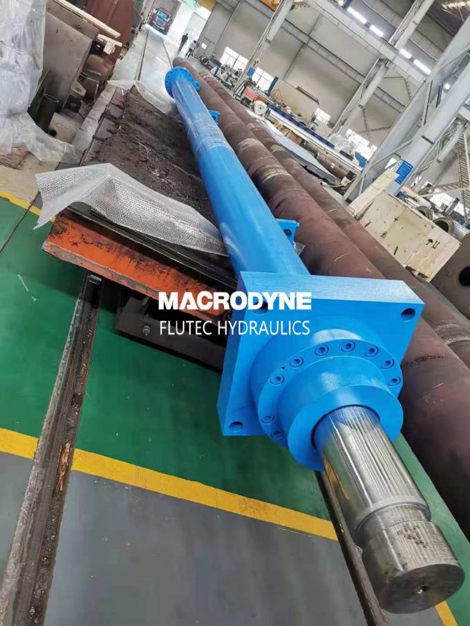 Hochgenaue hydraulische Druckflasche für den hydraulischen Baller 1