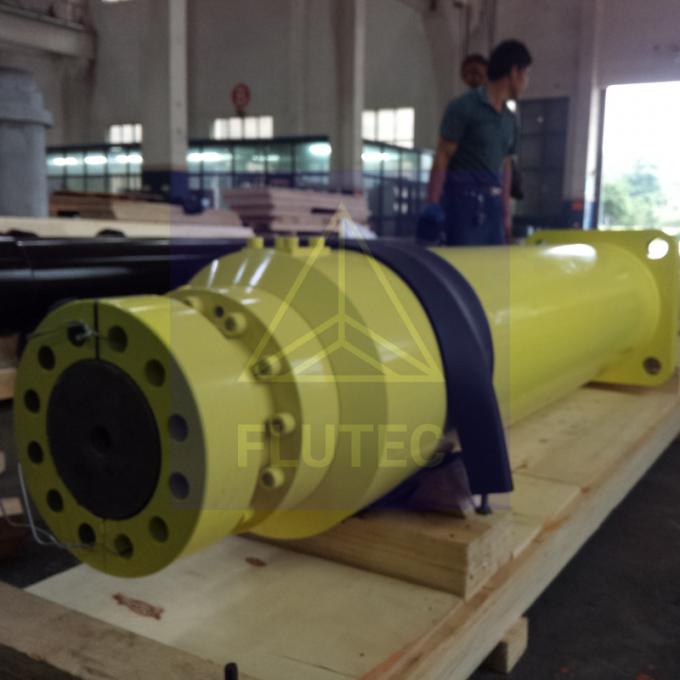 Hochgenaue hydraulische Druckflasche für den hydraulischen Baller 4
