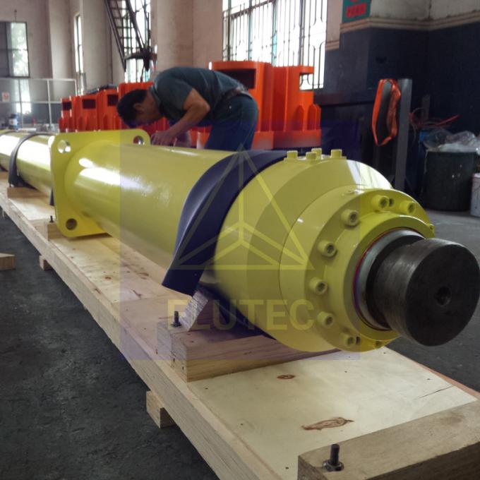 Hochgenaue hydraulische Druckflasche für den hydraulischen Baller 3