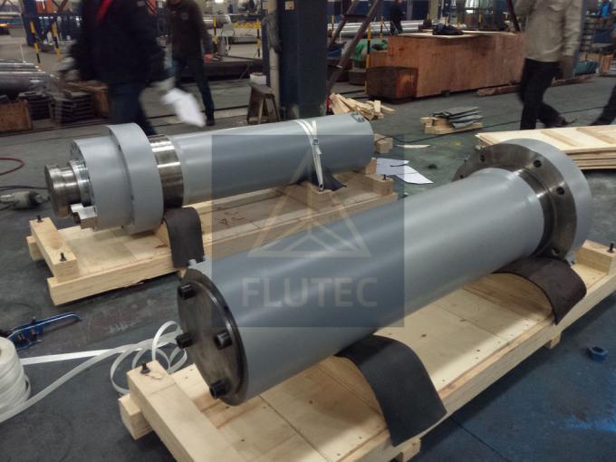 Industrielle Schwerlasthydraulikzylinder 400 Tonnen Hydraulikpresse Ölzylinder 8