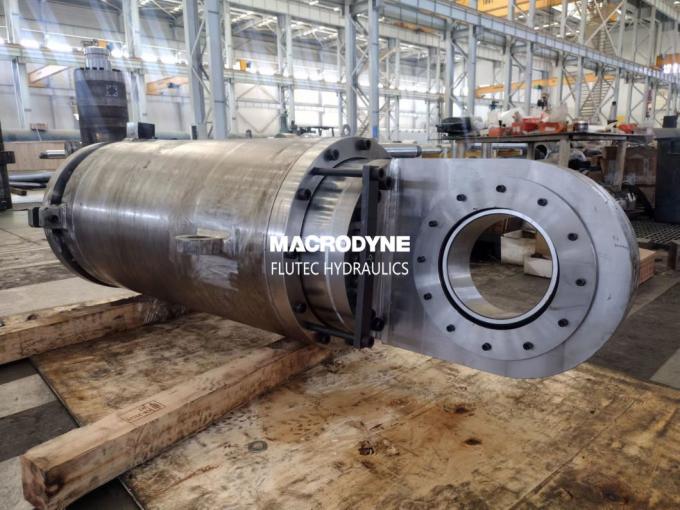 Flutec Hochwertige hydraulische Zylinder für die Stahlfabrik 0