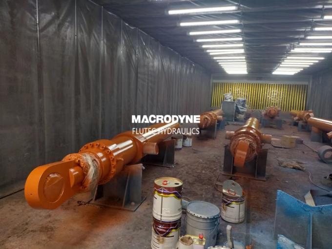 Industrieöl-Hydraulikzylinder Schwerlasthydraulikzylinderhersteller 1