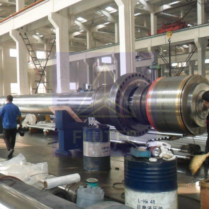 Lange-Takt-Doppelwirkende Hydraulikzylinder für Kaltziehmaschinen 2