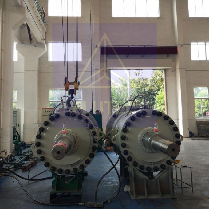 Kohlenstoffstahl Hydraulikzylinder für Wasserkraftwerke 1