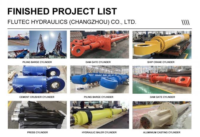 Hydraulischer Zylinder, innergeleiteter Zylinder für Aluminiumgussmaschine 2