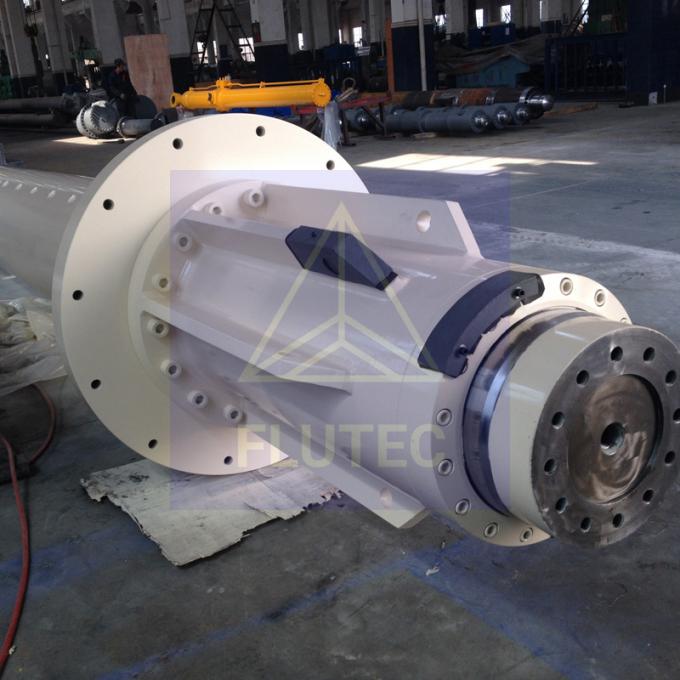 Innerer Führer Schwerlast-Hydraulikzylinder mittlerer Druck für Gießgeräte 3