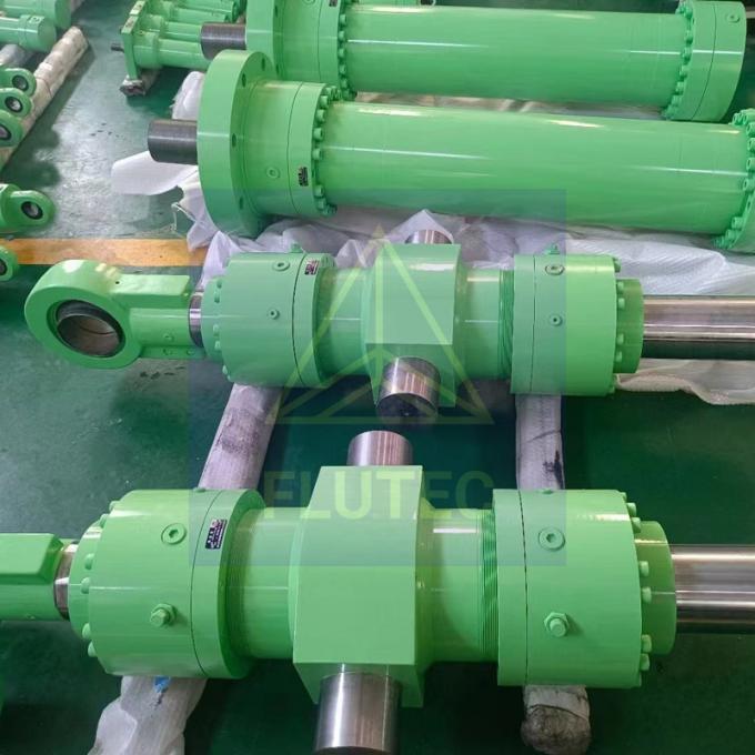 Gewerblicher Hydraulikzylinder aus Stahllegierung für Scherenmaschinen 0