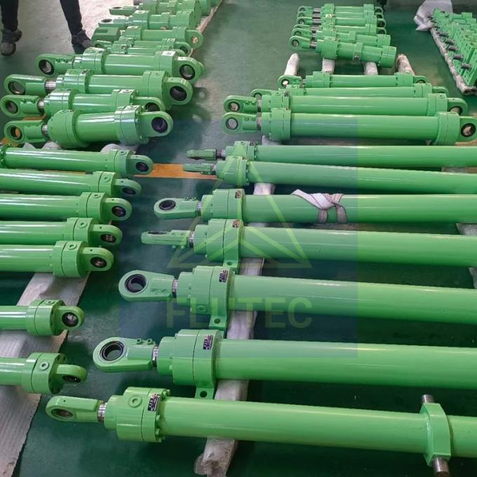 Gewerblicher Hydraulikzylinder aus Stahllegierung für Scherenmaschinen 1