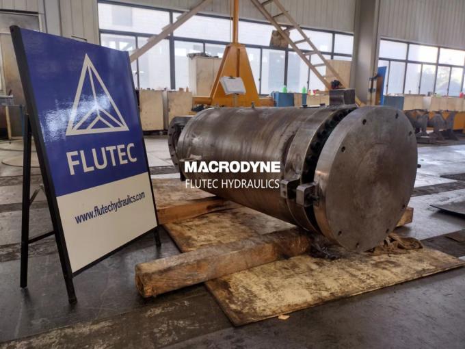 Druckmaschine Hydraulikölzylinder Doppelwirkung für Stahlfabrik 2