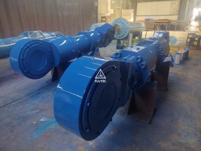 Druckmaschine Hydraulikölzylinder Doppelwirkung für Stahlfabrik 1