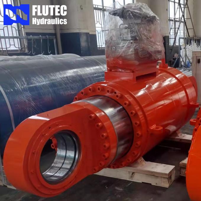 Hydraulischer Hubzylinder mit Hauptschicht für Stahlfabrik 1
