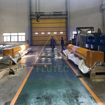 Carbon Steel Marine Hydraulic Press Cylinders For Heavy Foring Press