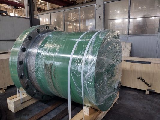 Custom Bolted Head Hydraulic Cylinders Double Acting Piston Type