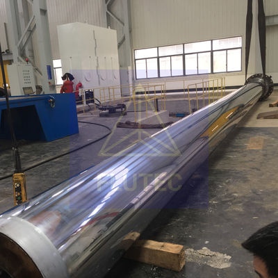 Tailer Made Extra Large Long Chromed Piston Rod For Hydraulic Cylinder