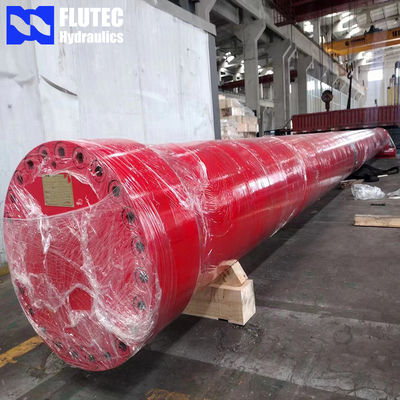 Customized Tilting Platform Hydraulic Cylinder For Steel Factory
